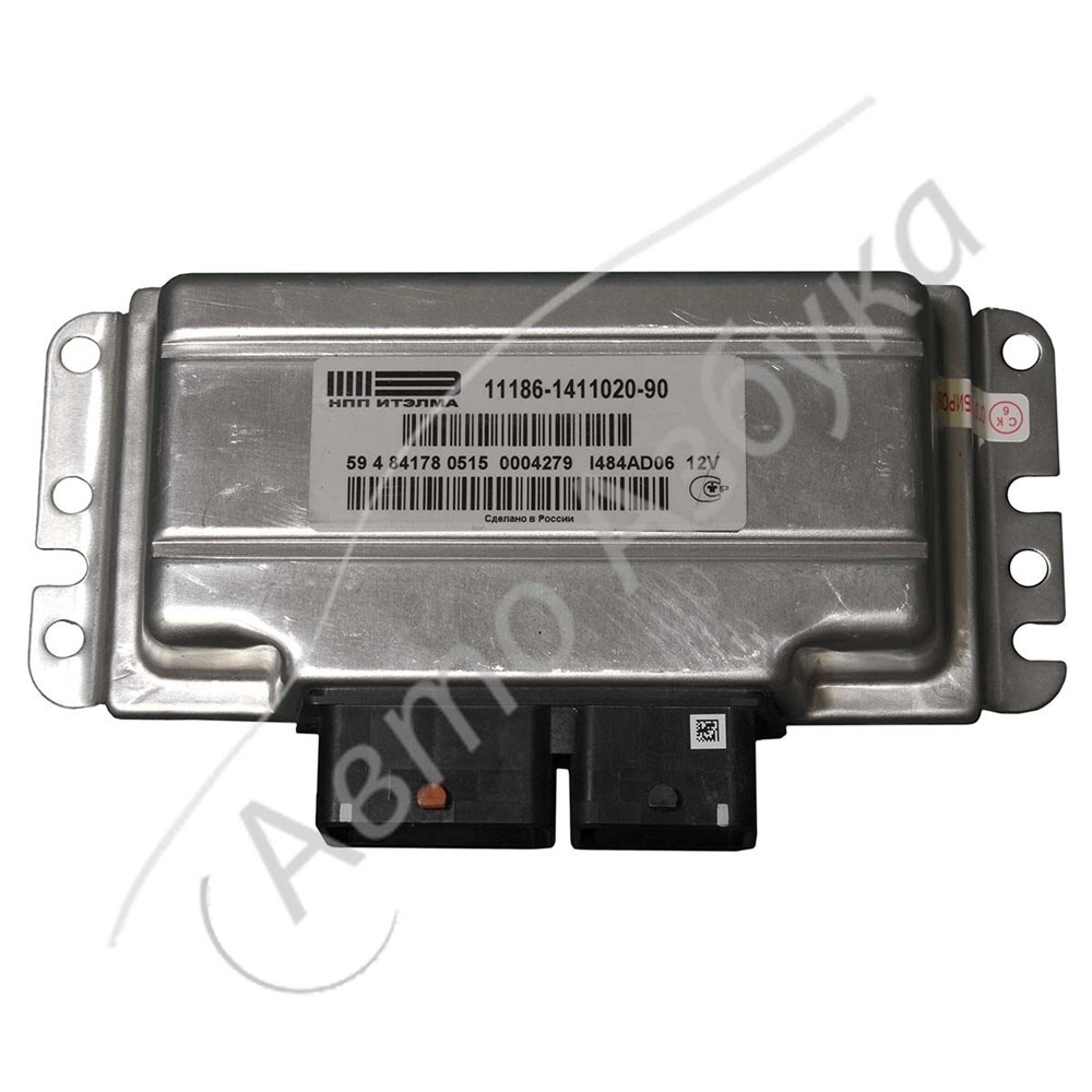 ЭБУ 11186-1411020-90 Гранта, Датсун 8V, 1,6L, АКПП, М74 купить по ...
