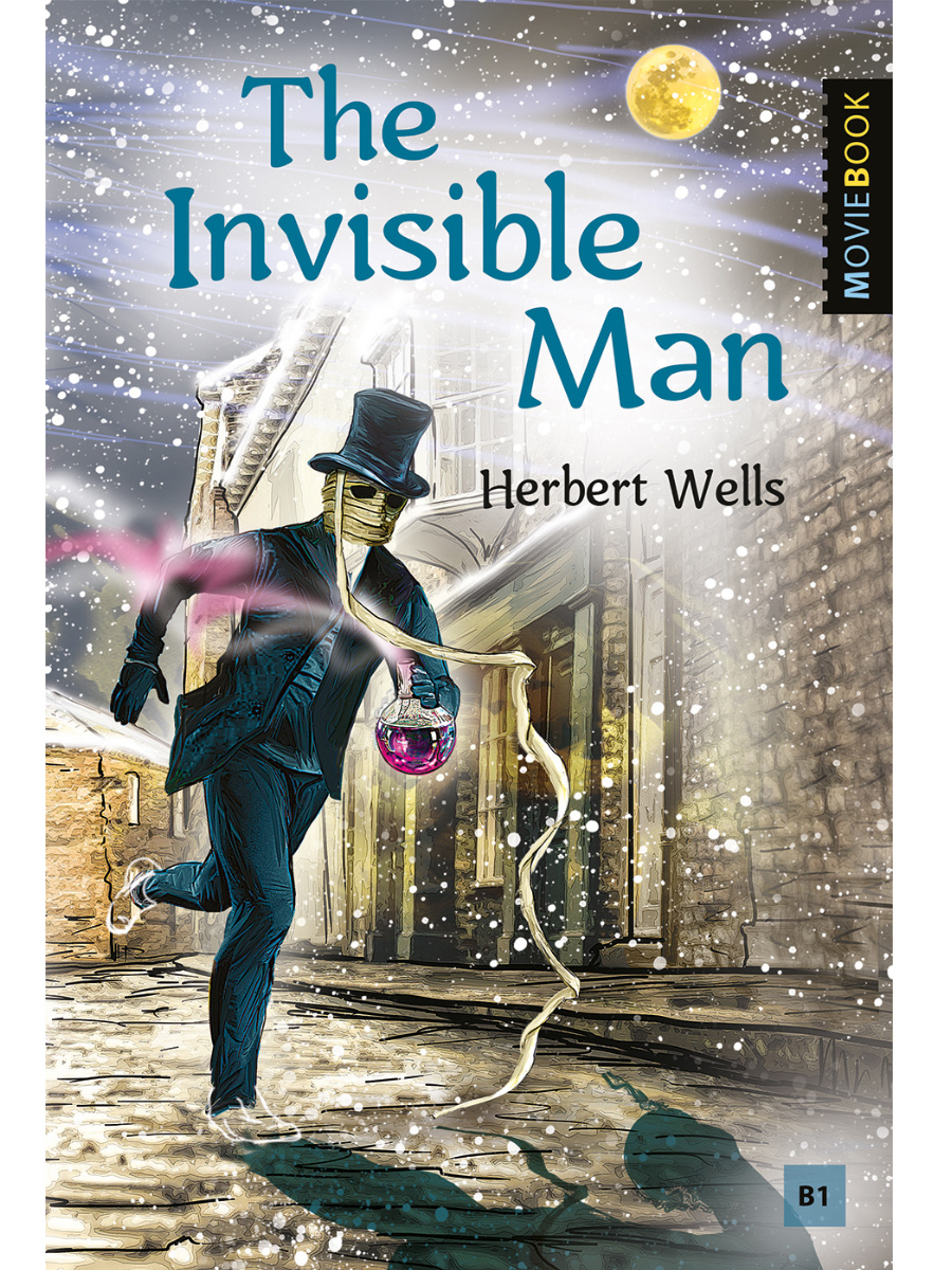 Человек-невидимка (The Invisible Man). | Уэллс Герберт #1
