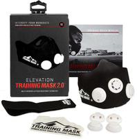Тренировочная маска спортивная с режимами 2.0, размер M. Спонсорские товары
