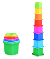Пирамидка детская стаканчики &#34;Занимательная 2&#34;, Стеллар Stellar, 1+, цвет в ассортименте. Спонсорские товары