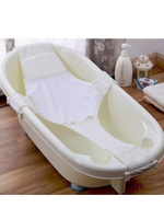 Гамак для купания новорожденных, матрасик - сетка для ванночки детской, Бархат, El KomfortoBaby. Спонсорские товары