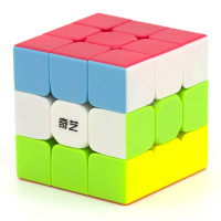 Скоростной Кубик 3x3 для спидкубинга QiYi MoFangGe Warrior S развивающая игра, головоломка. Спонсорские товары