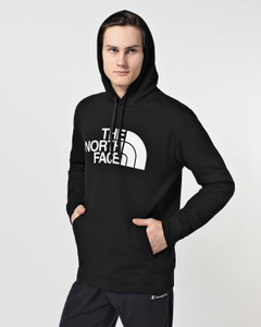 north face hoodie large