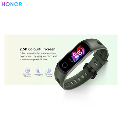 Фитнес-браслет Honor Band 5i, розовый