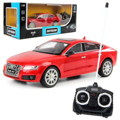mashina radioupravlyaemaya audi a7 1 16 hoffmann