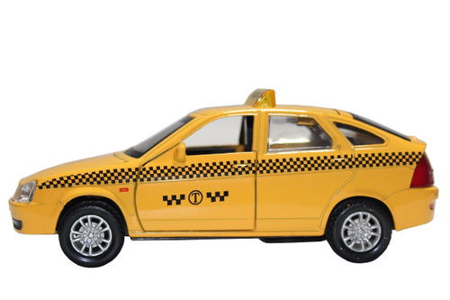 mashina metallicheskaya lada priora taksi inercionnaya