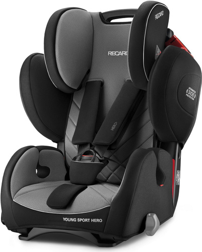 recaro 1 2 3