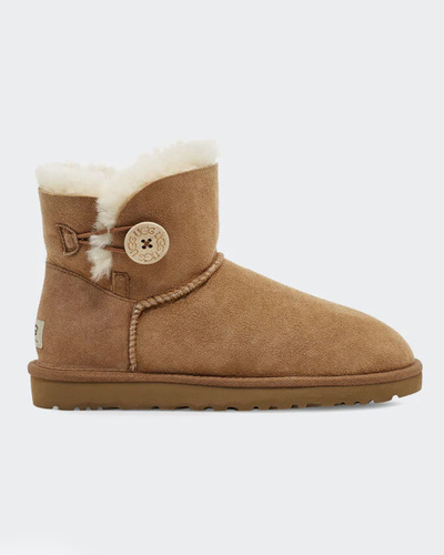 Ugg w mini on sale bailey button