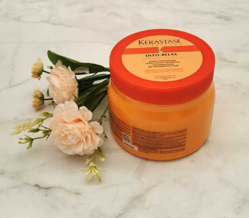 Kerastase oleo relax маска для волос