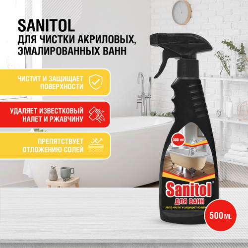 Sanitol спрей для кухни