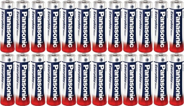 Panasonic Батарейка, 24 шт купить на OZON по низкой цене (523404736)