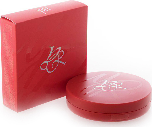Увлажняющий крем-кушон тон 21 Yu.R Skin Solution Moist Layer Cushion ...