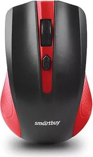 Мышь проводная SmartBuy SBM-352AG SBM-352AG-RK, красный, черный ...