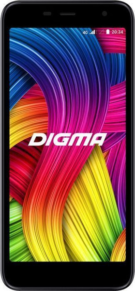 Смартфон Digma Смартфон Digma Base 4G Linx черный 8 ГБ - купить по ...