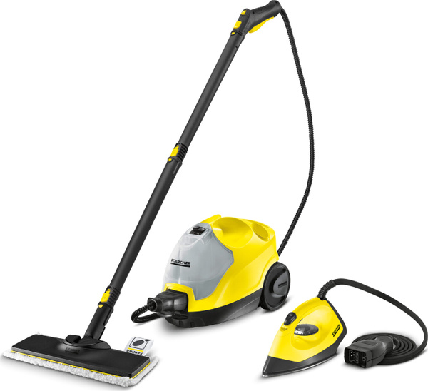 Пароочиститель Karcher SC 4 EASYFIX IRON, желтый, 2000 Вт купить по ...