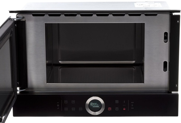 Встраиваемая микроволновая печь Bosch Микроволновая печь BFL634GB1 ...