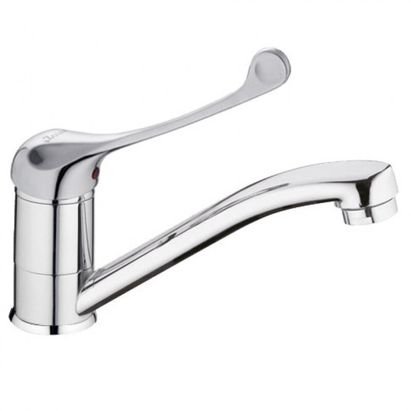 Смеситель Zollen DR51610322 Еврокомфорт Латунь Поворотный, Гибкая ...