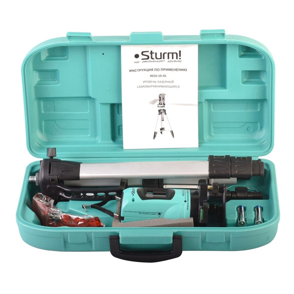 Купить Уровень лазерный Sturm! 4010-10-AL по низкой цене в интернет ...