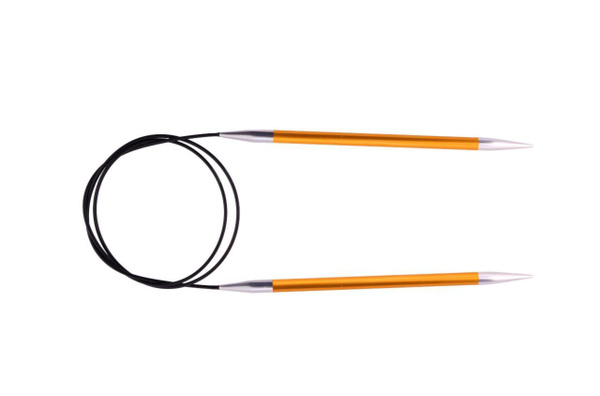 Спицы для вязания круговые Zing KnitPro, 100 см, 2.25 мм 47152 - купить ...