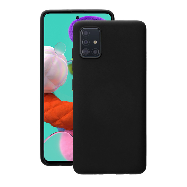 Чехол для Samsung Galaxy A51 (2020), черный, PET синий, Deppa купить на ...