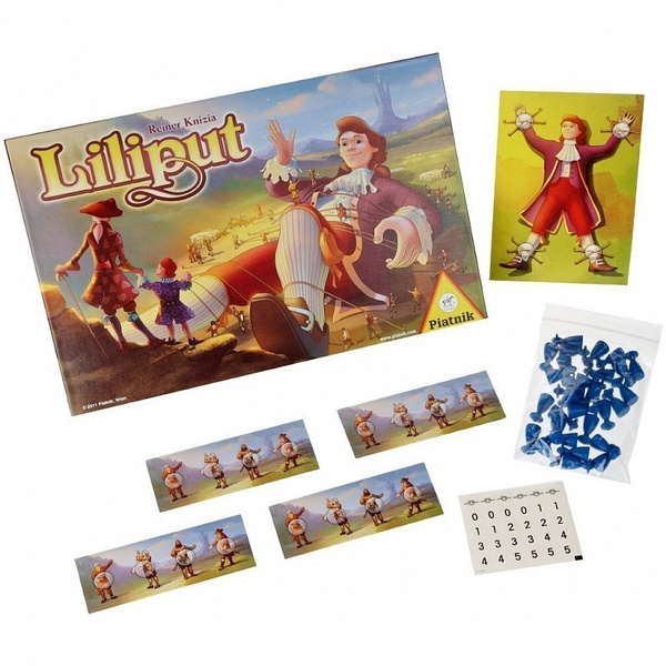 Настольная игра Лилипут Piatnik 775499 - купить с доставкой по выгодным ...