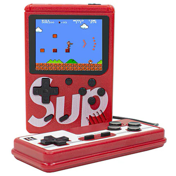 Портативная игровая приставка Sup Plus 400в1 Game Box 3" LED + Джойстик ...