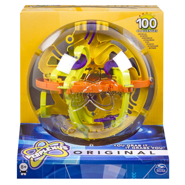 Шар-лабиринт Perplexus Original, 100 барьеров - купить с доставкой по ...