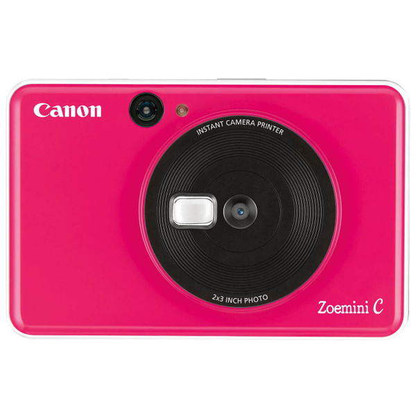 Canon Фотоаппарат моментальной печати Zoemini C Bubble Gum Pink (CV-123 ...