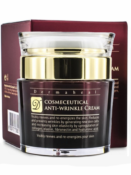 Dermaheal Омолаживающий крем для лица с факторами роста и активным ...