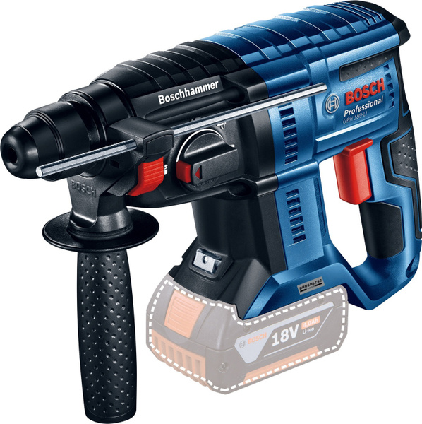 Перфоратор аккумуляторный Bosch Professional GBH 180-LI BL, без ЗУ и ...