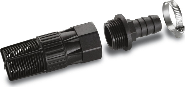Входной фильтр Karcher Basic, 3/4", с обратным клапаном, черный ...