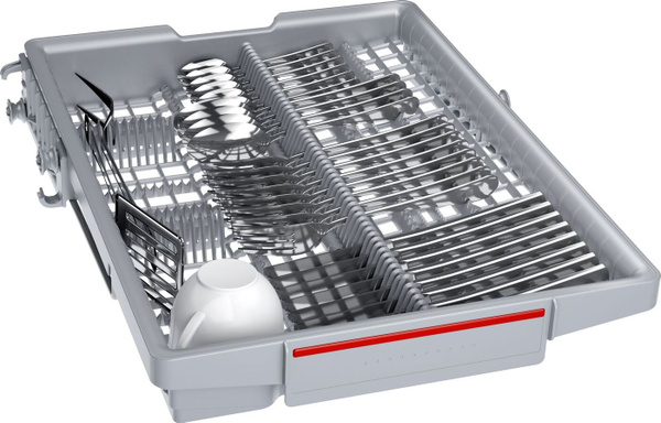 Посудомоечная машина Bosch Serie 6 Hygiene Dry SPV6HMX1MR, серебристый ...