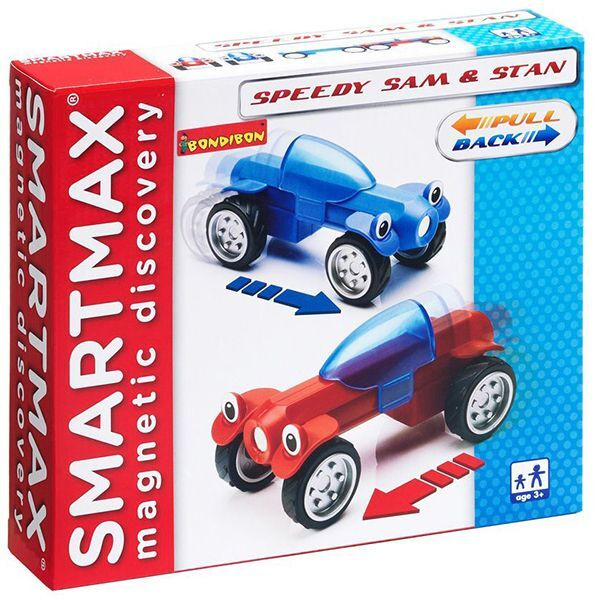 Магнитный конструктор SmartMax/Bondibon Специальный (Special) набор ...
