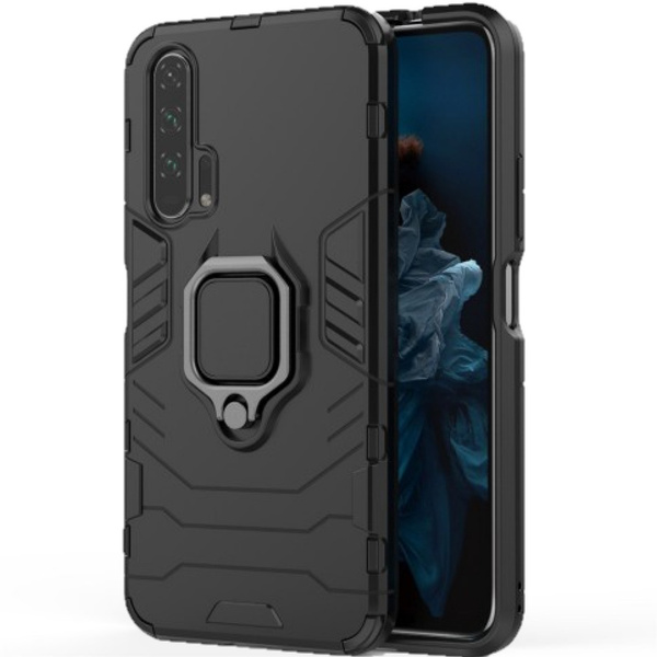 Чехол противоударный для Honor 20 Pro / Хонор 20 Про (Черный) - купить ...