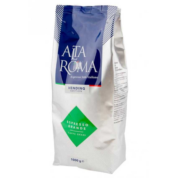 Кофе в зернах Alta Roma Espresso Grande 1 кг - купить с доставкой по ...