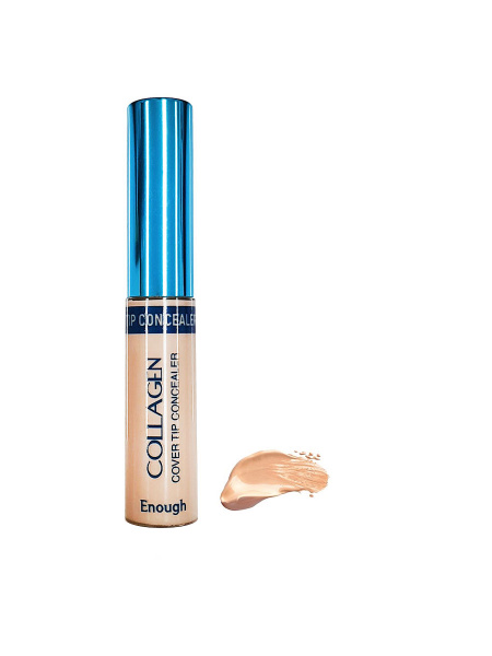 Enough Консилер с коллагеном Collagen Cover Tip Concealer тон #03, 9 г ...