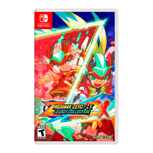 Игра Mega Man Zero/ZX Legacy Collection (Nintendo Switch, Английская ...