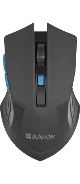 Мышь беспроводная Defender Accura MM-275 52276, черный - купить по ...