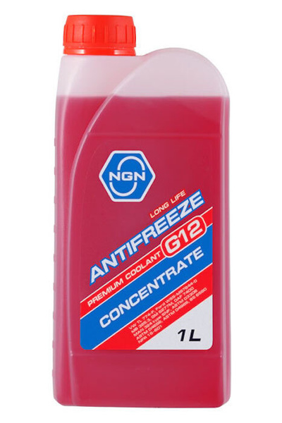 Антифриз NGN концентрат красный G12 -45 1 л V172485620 купить по ...