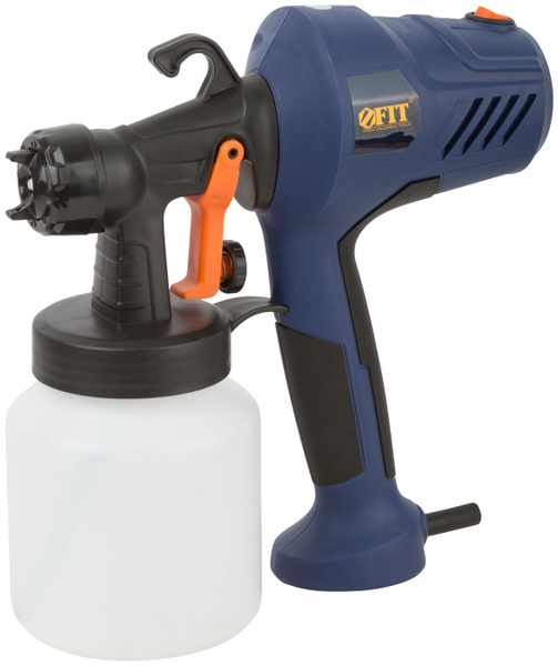 Электрический краскопульт FIT FINCH INDUSTRIAL TOOLS 80984 купить по ...
