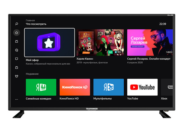 Купить телевизор Telefunken TF-LED43S05T2SU 43" - купить с доставкой по ...