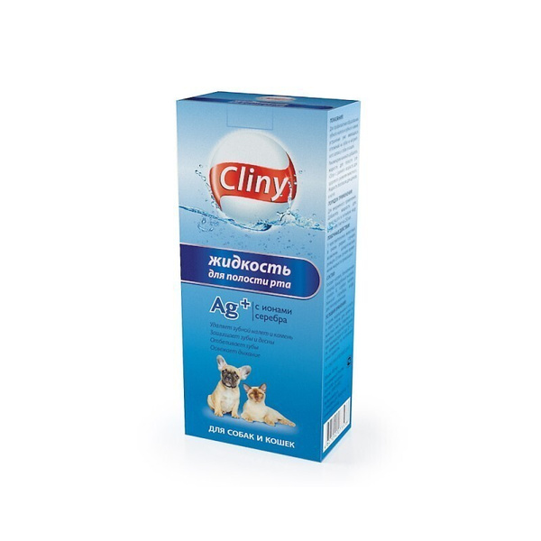 Cliny Жидкость для полости рта, 300 мл по низкой цене с доставкой в ...