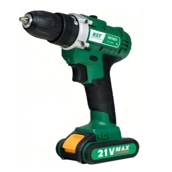 Дрель-шуруповерт Razaian strong tools RST-9221, От аккумулятора ...