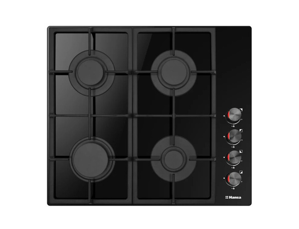 Газовая варочная поверхность Hansa BHKS620531 черный купить по низкой ...