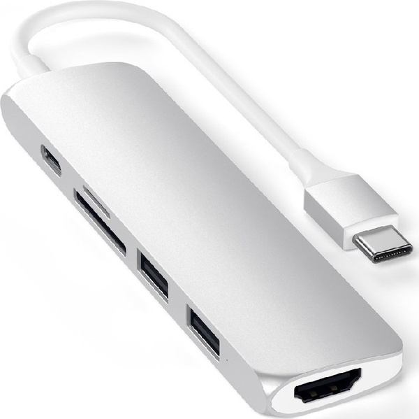 Переходник (разветвитель) Satechi Type-C Slim Multiport Adapter V2 ...