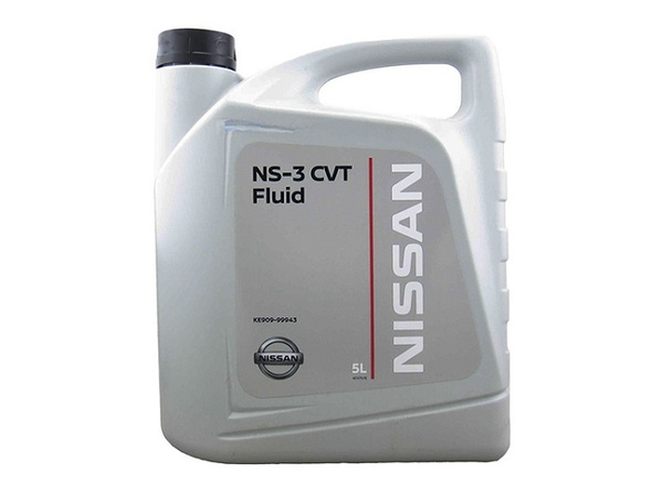 Масло трансмиссионное Nissan NS-3 CVT, 5л - купить по выгодной цене в ...