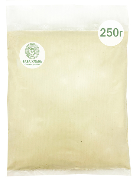 Натуральная Гуаровая Камедь 250 г, Баба Клава / Гуаран, Безопасная ...