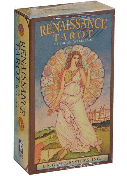 Карты Таро Ренессанса / Renaissance Tarot - U.S. Games Systems - купить ...