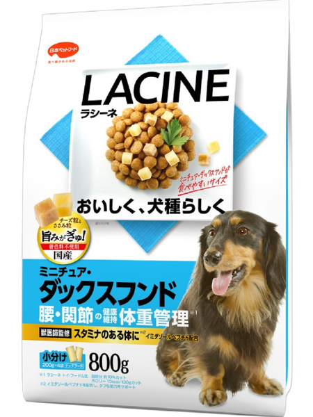 Корм для собак сухой Japan Premium Pet LACINE для такс монопородный на ...