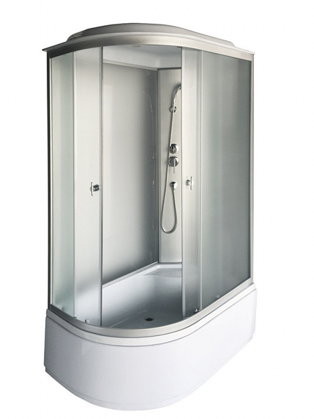Душевая кабина Niagara R 120x80x210 с высоким поддоном, двухрежимным ...